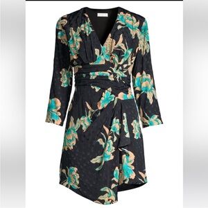 Sandro Bruni asymmetrical Dress NWT